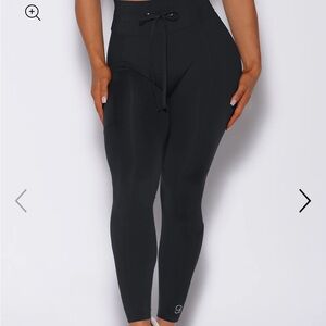 Bombshell black legging